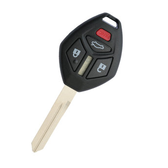 Mitsubishi Galant 4 Buttons Remote Key Cover