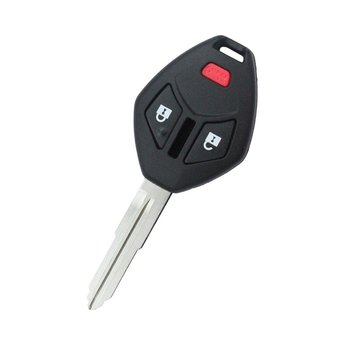 Mitsubishi Galant 3 Buttons Remote Key Cover 
