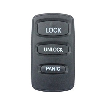 Mitsubishi Pajero 3 Buttons Remote Key Cover 