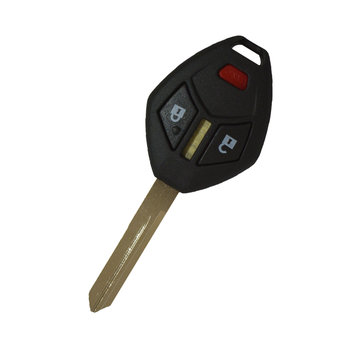 Mitsubishi Endeavor 3 Buttons Remote Key Cover 