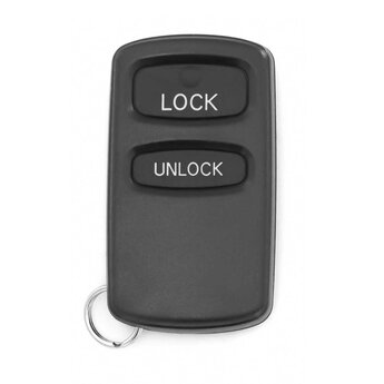 Mitsubishi Pajero 2006 Remote 2 Button 433MHz MR587282 / MR3...