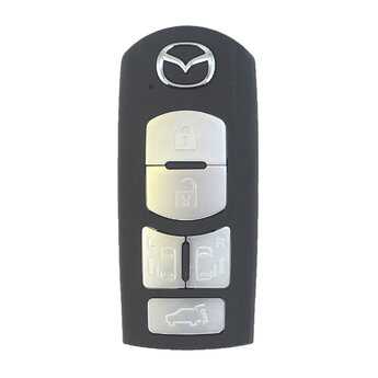 Mazda 2009 Genuine Smart Remote Key 5 Buttons 433MHz LFY1-67-5RY...