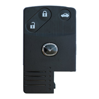 Mazda  3 Buttons Remote Card Cover