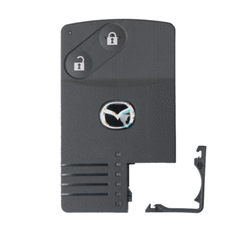 Mazda Q6 2008 2 Buttons Smart Remote Key Card Proximity Remote...