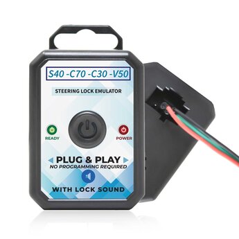Volvo S40 - C70 - C30 - V50 Steering Lock Emulator Simulator...
