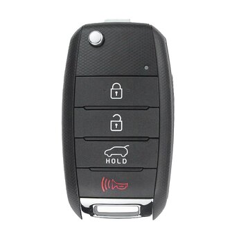 Kia Rondo 2016 Flip Remote 3+1 Button 4D transponder 315MHz 9543...