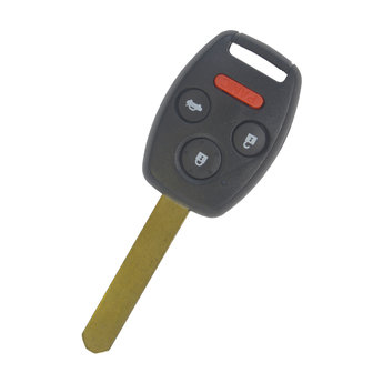 Honda CRV Non-Flip Remote Key 4 Buttons 315MHz FCC ID: MLBHLIK-1T...