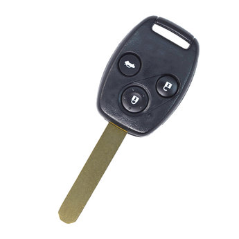 Honda Accord 2005 3 Buttons Remote Key 433MHz