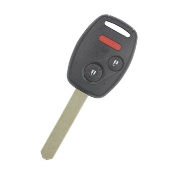 Honda CRV 3 Buttons Non-Flip Remote Key 315MHz