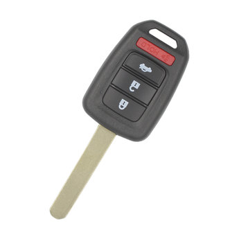 Honda CRV 2014 2016 4 Buttons Remote Key 313.8MHz Honda G Chip...