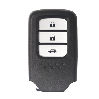 Honda 3 buttons Smart Key Remote Cover 