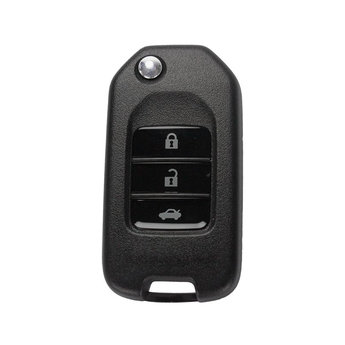 Honda Accord 3 Buttons Flip Remote Key Cover 