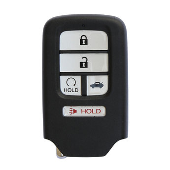 Honda Accord 2016 2017 Genuine 5 Buttons  Smart Remote Key 433MHz...