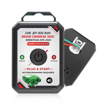 Jeep Grand Cherokee Chrysler 2015-2021 STEERING LOCK Emulator...