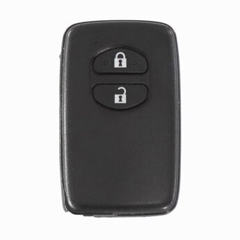 Toyota Smart Key 2 Buttons 314MHz Black Cover PCB 271451-530...