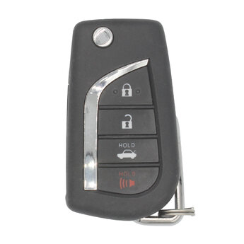 Toyota Corolla 2018 Original Flip Remote Key 4 Buttons 433MHz...
