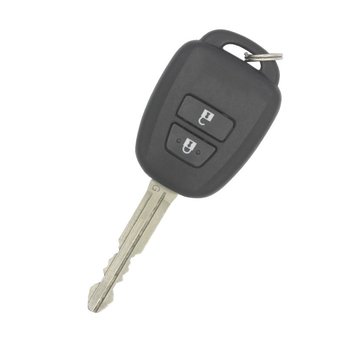 Toyota Yaris 2012 Used Original 2 buttons Remote Key 433MHz 89...