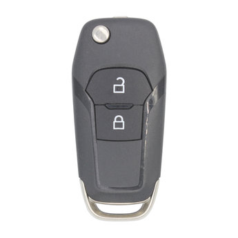 Ford Figo F150 2017 Used Original 2 buttons Flip Remote Key 433MHz...