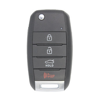 KIA Forte Used Original 4 buttons 315MHz Flip Remote  YDU 9543...