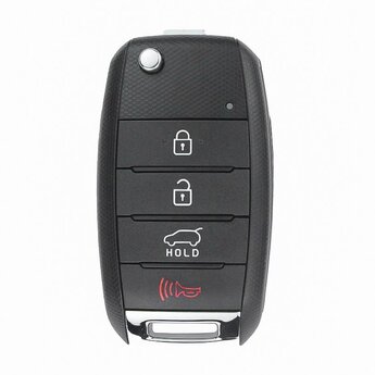 KIA Rondo Flip Remote Key 4 Buttons 433MHz 95430-A4000