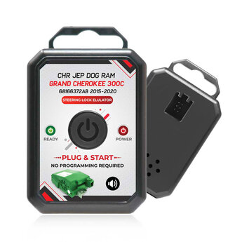 Jeep Grand Cherokee Chrysler 2015-2021 STEERING LOCK Emulator...