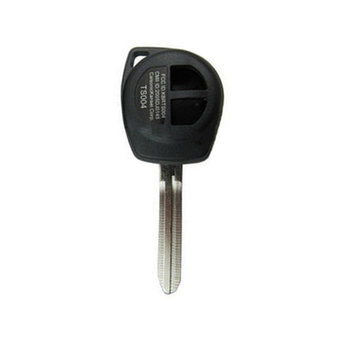 Suzuki 2 Buttons Remote Key Cover TOY43 Blade