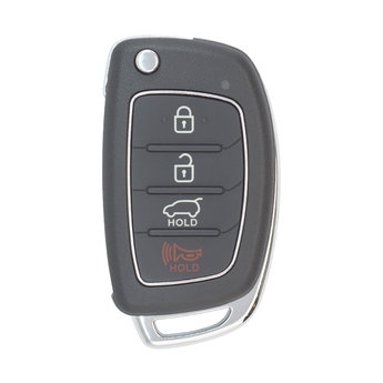 Hyundai Santa Fe 2013 2015 4 Buttons Flip Remote Key Cover HYN17R...