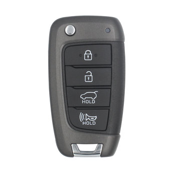 Hyundai Santa Fe 2019 Genuine Flip Remote Key 4 Buttons 433MHz...