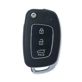 Hyundai 2017 3 buttons Flip Remote Key Cover HYN14R