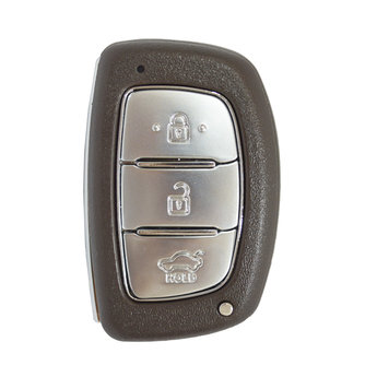 Hyundai Sonata Tucson 3 Buttons Smart Key Remote Cover With Blade...