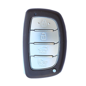 Hyundai Sonata 2015 4 buttons Smart Remote Key Cover with Laser...