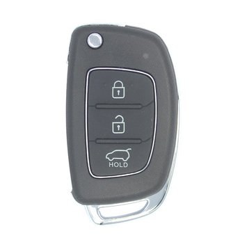 Hyundai Accent 3 buttons Flip Key Remote Cover HYN17 Blade