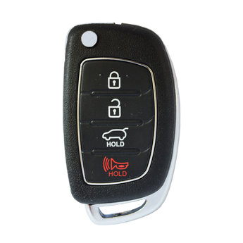Hyundai Tucson 2014 4 Buttons Flip Remote Key Cover TOY48 Blade...