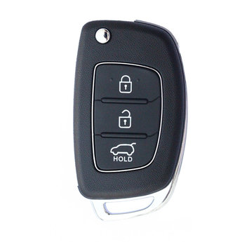 Hyundai Sonata 2014 3 Buttons Flip Remote Key Cover TOY48 Blade...
