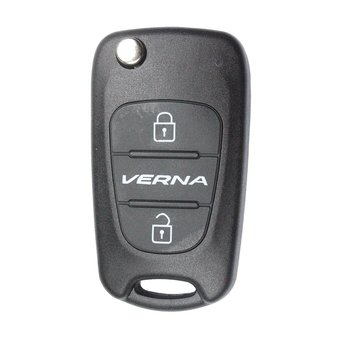 Hyundai Verna 2 Buttons Flip Remote Key Cover HYN14R