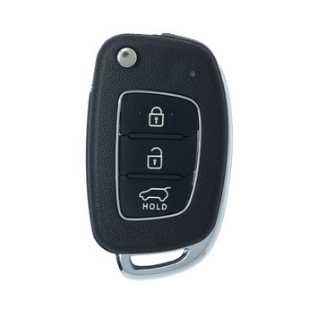 Hyundai Sonata 3 buttons Flip Remote Key Cover  HYN14R Blade