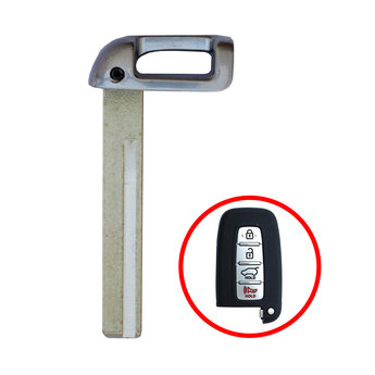 Hyundai Santa Fe Blade For Smart Key Modern