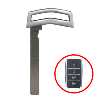 Hyundai Smart Remote Key Emergency Blade