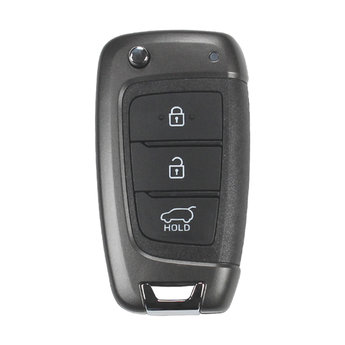Hyundai Kona 2018-2020 Genuine Flip Remote Key 3 Buttons 433MHz...