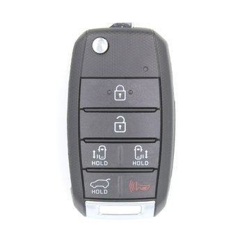 KIA Sedona 2016 Genuine 6 buttons 433MHz Flip Remote Key Remote...