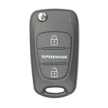 Kia Sportage 3 Buttons Flip Remote Key Cover