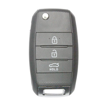 Kia Flip Remote Key Shell 3 Button Without Panic