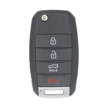 Kia Flip Remote Key Shell 3+1 Button With Panic HYN14R Blade