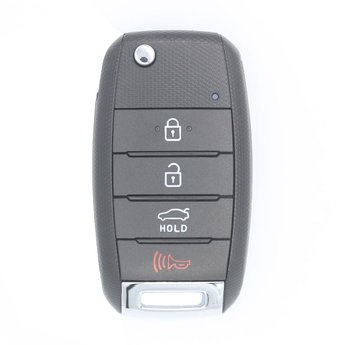 KIA Cerato 2014 Genuine 4 Buttons 315MHz Flip Remote Key  9543...