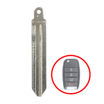 KIA Cerato Blade For Flip Remote Key