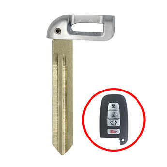 Hyundai Kia Aftermarket Blade For Smart Remote Key Left Side