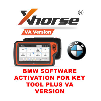 Xhorse - BMW Software Activation For Key Tool Plus VA Version...