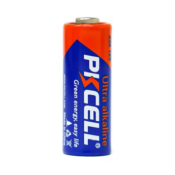 PKCELL Ultra Alkaline 23A Universal Battery Cell Card (5 PCs...