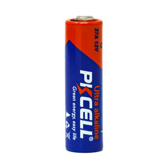 PKCELL Ultra Alkaline 27A Universal Battery Cell Card (5 PCs...