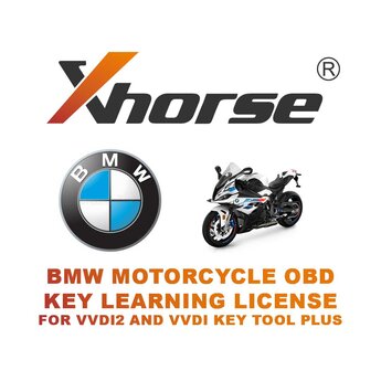 Xhorse BMW Motorcycle OBD Key Learning License for VVDI2 and...